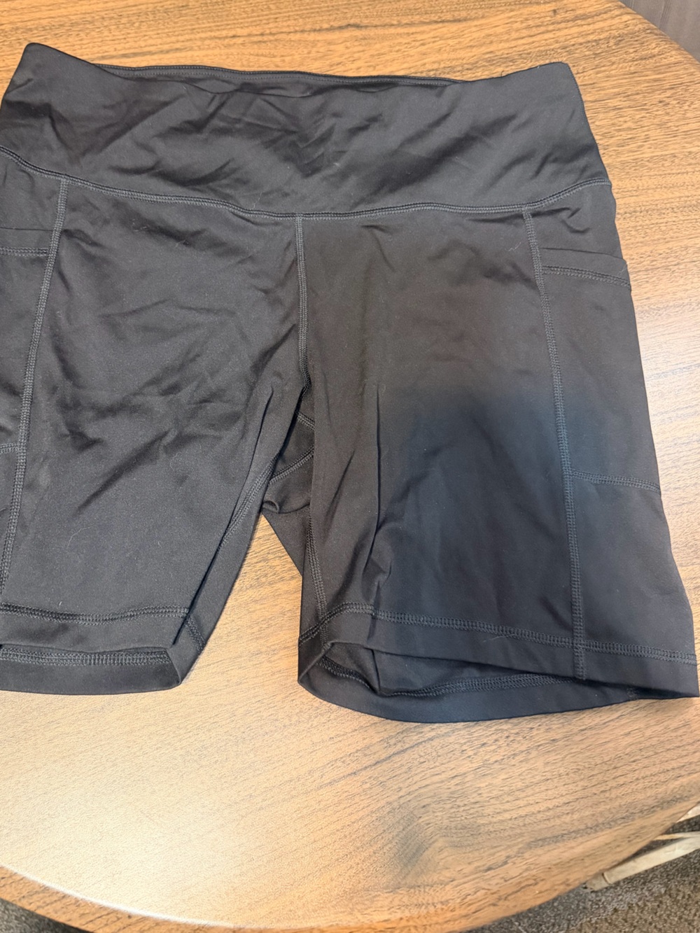 Black Women’s Active Shorts